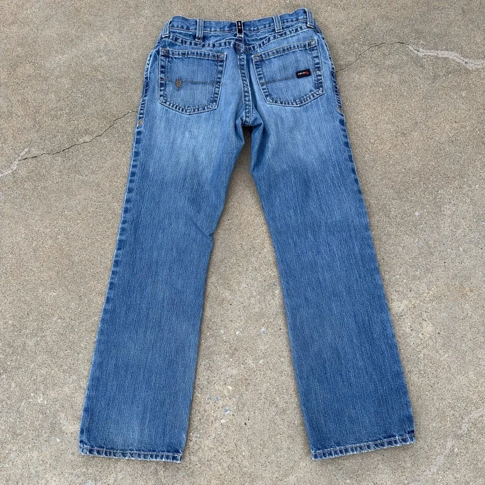 Ariat Work FR Men's Low Rise M4 Boot Cut Jeans 32x34 Flame Resistant HRC2 2112